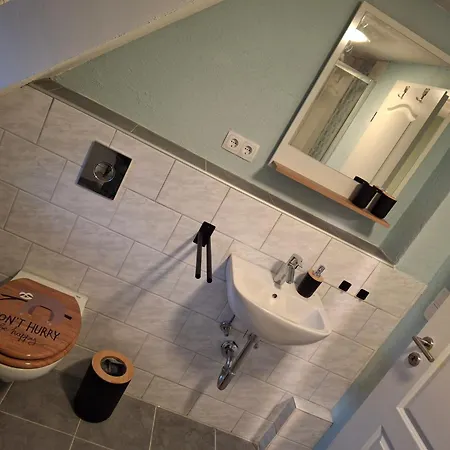Ferienwohnungen Im Reetdachhaus Oldersbek Habitación foto