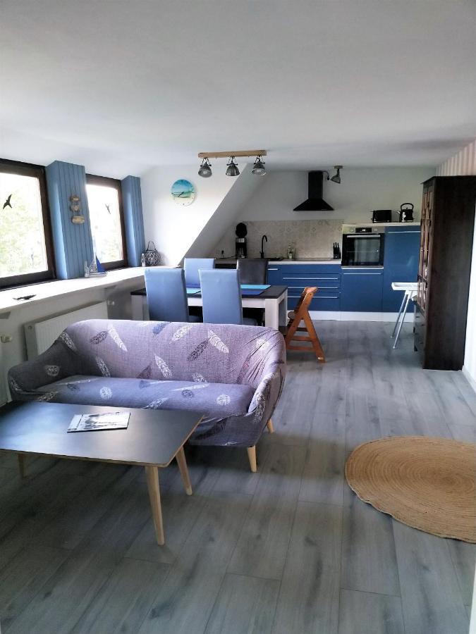 Große Strandkrabbe - Im Reetdachhaus *