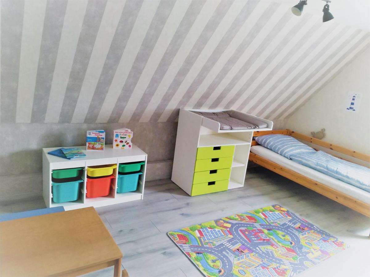 Apartment Große Strandkrabbe - Im Reetdachhaus *